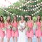 52 ft Light Pink & White Birthday Party Garland – Baby Shower, Bridal, Bachelorette & Celebration Decor